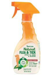 Tropiclean Sprej flea and tick pro psy 473 ml